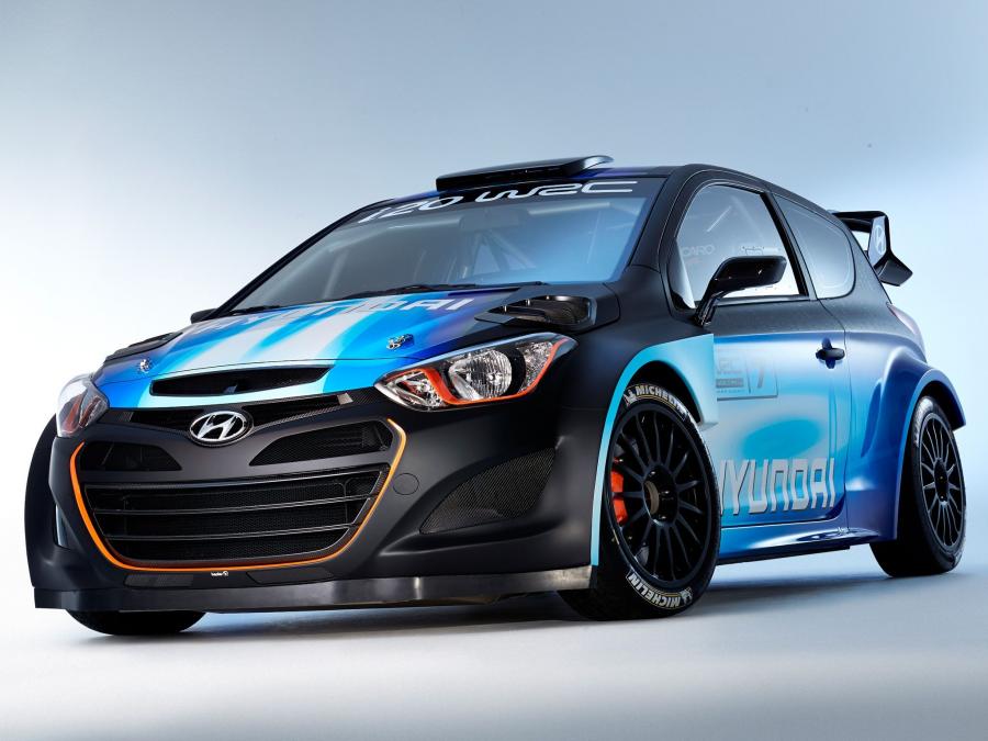Hyundai i20 WRC Show Car '2013